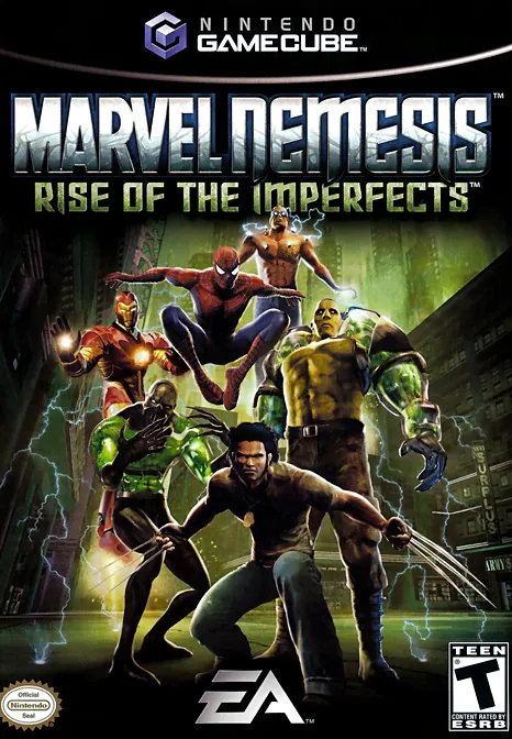 Marvel Nemesis - Rise of the Imperfects (USA)